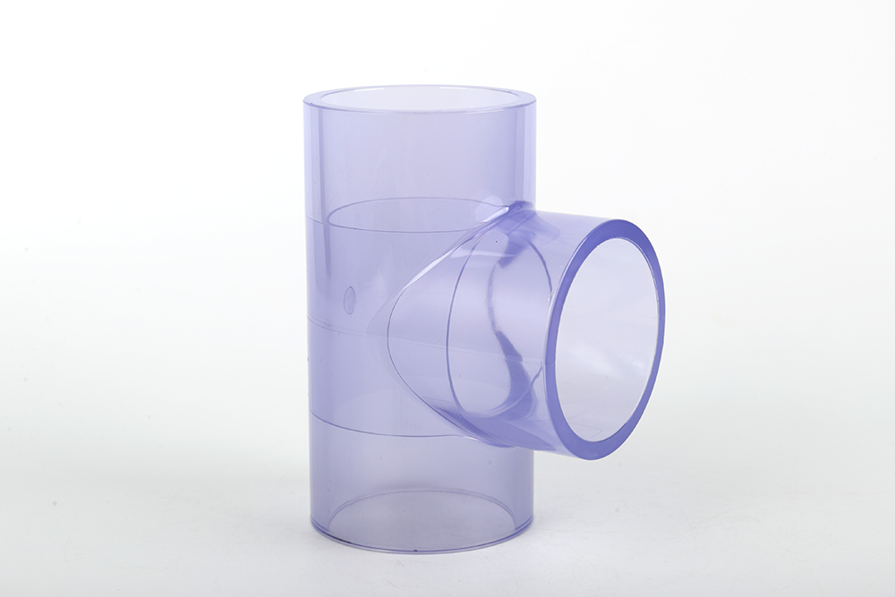 威海透明正三通